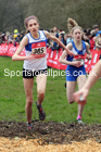 Junior girls, 2020 New Balance English Schools Champs., Sefton Park, Liverpool. Photo: David T. Hewitson/Sports for All Pics